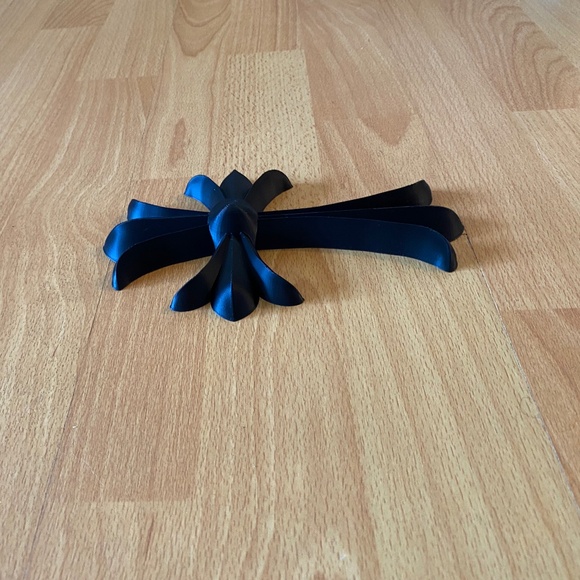 RARE Large 8” CH Black Cross Decor - Picture 7 of 9